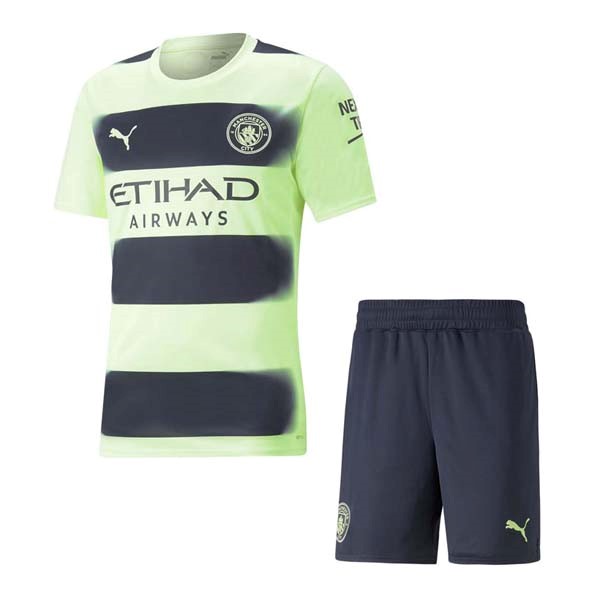 Camiseta Manchester City 3ª Niño 2022/23